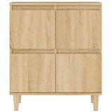 Sideboards 3 pcs Sonoma Oak 60x35x70 cm Engineered Wood 3185770