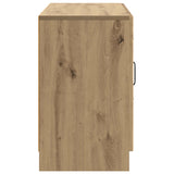 Sideboard Artisan Oak 89 x 34.5 x 57 cm Engineered Wood 895814