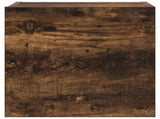 7 Piece TV Cabinet Set Smoked Oak Engineered Wood 3114547