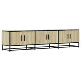 TV Cabinet Sonoma Oak 180x35x41 cm Engineered Wood 3300786