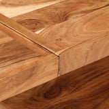 Console Table 150x30x75 cm Solid Acacia Wood 321103