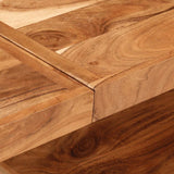 Console Table 150x30x75 cm Solid Acacia Wood 321103