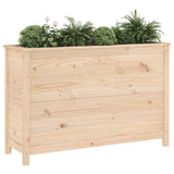 Garden Raised Bed 119.5x40x78 cm Solid Wood Pine 825289