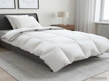 90% Goose Down Duvet Set FULDA 3 pcs 155 x 220 cm All Seasons 3442693