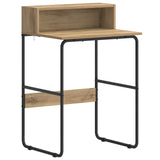 Desk with Storage Artisan Oak 60 x 50 x 91 cm 8008019