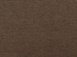 Recliner Chair Brown Fabric 348074