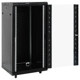 22U Network Cabinet 19" IP20 Black 60x60x120 cm 3307633