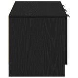 TV Cabinet Black Oak 102 x 35 x 36.5 cm Engineered Wood 862770