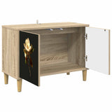 TV Cabinet BREMEN 69 x 33 x 50 cm Sonoma Engineered Wood 8007007