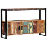 Sideboard 120x30x75 cm Solid Reclaimed Wood 247922