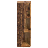 Side Shelf Old Wood 33 x 32 x 100.5 cm Engineered Wood 892425