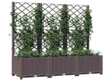 Garden Brown 120 x 40 x 136 cm 318263