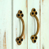 Sideboard Light Blue 110x35x70 cm Solid Mango Wood 247763