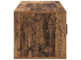 Electric Fireplace Old Wood 110 x 30 x 36.5 cm Engineered wood 8021029