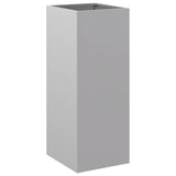 Planter Silver 32x29x75 cm Galvanised Steel 841576
