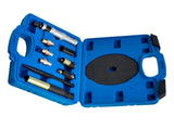 Universal Master Locking Wheel Nut Removal Tool Kit Remover With 10 Free Blades 22543253
