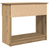Console Table with Drawers Artisan Oak 85.5x38.5x74.5 cm 861399
