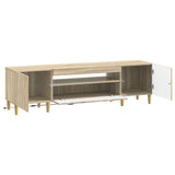 LED TV Cabinet Sonoma Oak Engineered Wood 896687