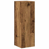Wall Mounted TV cabinets 4 pcs Old Wood Engineered Wood 3328971