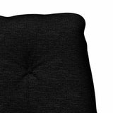 Armchair Black 69 x 74 x 93 cm Fabric 42001852