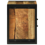 Bathroom Cabinet Brown 40 x 30 x 40 cm Solid Mango Wood 4013615