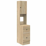 Kitchen Cabinet Beige 35 x 50 x 180 cm Engineered Wood 871372