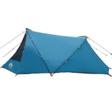 Tunnel Tent 3-Person with Roof Blue and Grey 328 x 228 x 115 cm 42004051