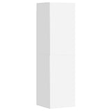 3 Piece TV Cabinet Set White Engineered Wood 3078656