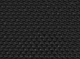 Solar Pool Cover Extra Heavy 250 cm 400 m Round PE Black 42034563