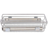Pull-Out Wire Baskets 2 pcs Silver 300 mm 50478