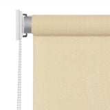 Outdoor Roller Blind 180x140 cm Cream 43442