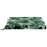4-Piece Seat Cushions SOEST 4 pcs 100% Polyester Leaf Pattern 944922