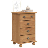 Chest of Drawer ASKIM Brown 45.8 x 40 x 79 cm Solid Pine wood 4105415
