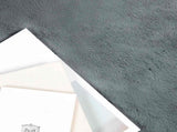 Anti-Slip Faux Rabbit Fur Rug OLITE Anthracite 140 x 200 cm 42021769
