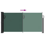 Retractable Side Awning Dark Green 100x300 cm 4004275