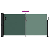 Retractable Side Awning Dark Green 100x300 cm 4004275