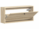 Wall-Mounted Shoe Cabinet BREDA 71 x 17 x 43 cm Engineered Wood 897507