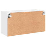 TV Cabinet Wall-mounted White 80x30x41 cm 836952