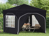 Pop-up Party Tent 192 x 192 x 245 cm Antracite 42019836