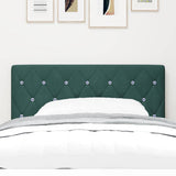 Headboard with Headboard Dark Green 100 cm Faux Leather 42007084