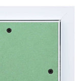 Access Panel Green and Silver 25 x 35 cm 4018453