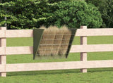 Hanging Hay Feeder Olive Green 61 x 33 x 66 cm 874634