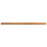 Window Sills 2 pcs Light Brown 140x15x2 cm Solid Wood Oak 4009131