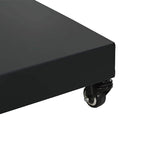 Outdoor Umbrella Base Black 45 x 45 x 31.5 cm Steel , Concrete 42010008