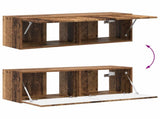 TV Wall Cabinet Set 4 pcs 29.5 x 31 x 100 cm Old Wood 3408932