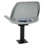 Boat Seats 2 pcs with Pedestal 360&deg Rotatable 3294955
