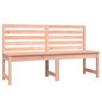 ZNTS Garden Bench 157.5 cm Solid Wood Douglas 824044