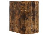 3 Piece Bathroom Cabinet Set ZWOLLE Smoked Oak Engineered Wood 3417761