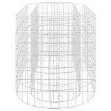 Gabion Raised Bed Galvanised Iron 120x50x50 cm 152024