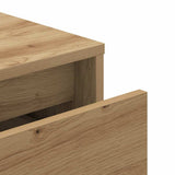 Box Drawer Artisan Oak 40.5x40x40 cm Engineered Wood 857040